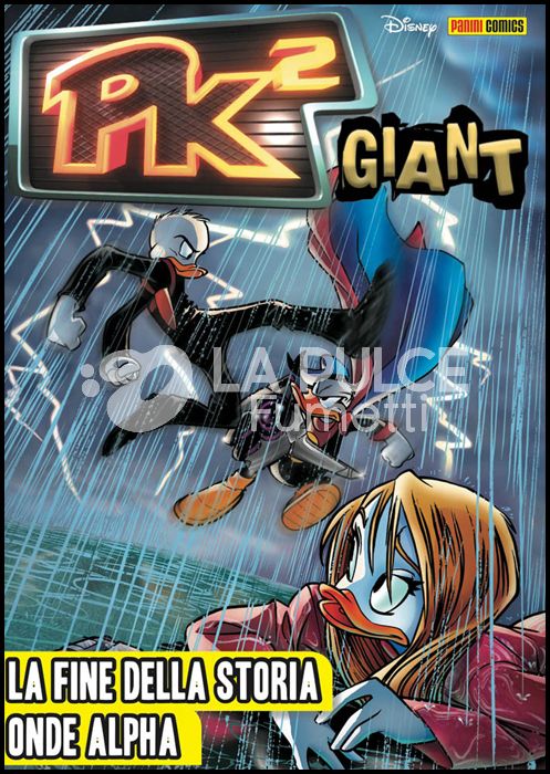 PK GIANT - 3K EDITION #    51 - PK² GIANT 3: LA FINE DELLA STORIA - ONDE ALPHA