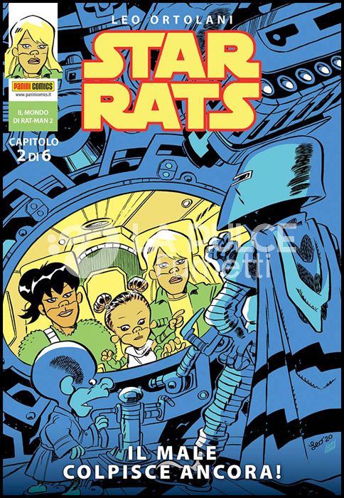 IL MONDO DI RAT-MAN #     2 - STAR RATS 2: IL MALE COLPISCE ANCORA!