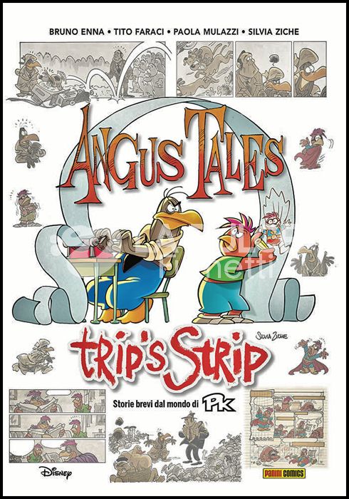 TOPOLINO DISNEY SUPER DE LUXE EDITION #    12 - ANGUS TALES E TRIP'S STRIP - STORIE BREVI DAL MONDO DI PK