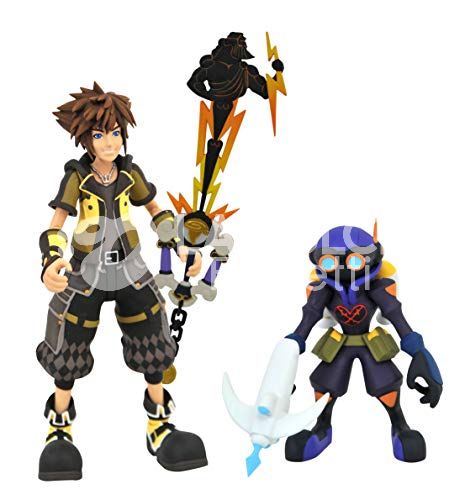KINGDOM HEARTS III: GUARDIAN FORM SORA WITH AIR SOLDIER- DISNEY SELECT