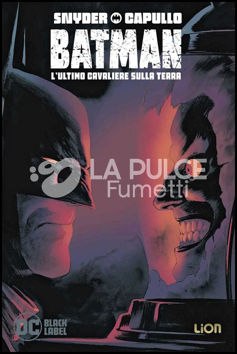 DC BLACK LABEL - BATMAN: L'ULTIMO CAVALIERE SULLA TERRA #     3