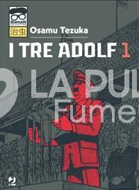 OSAMUSHI COLLECTION - I TRE ADOLF 1/2 COMPLETA NUOVI