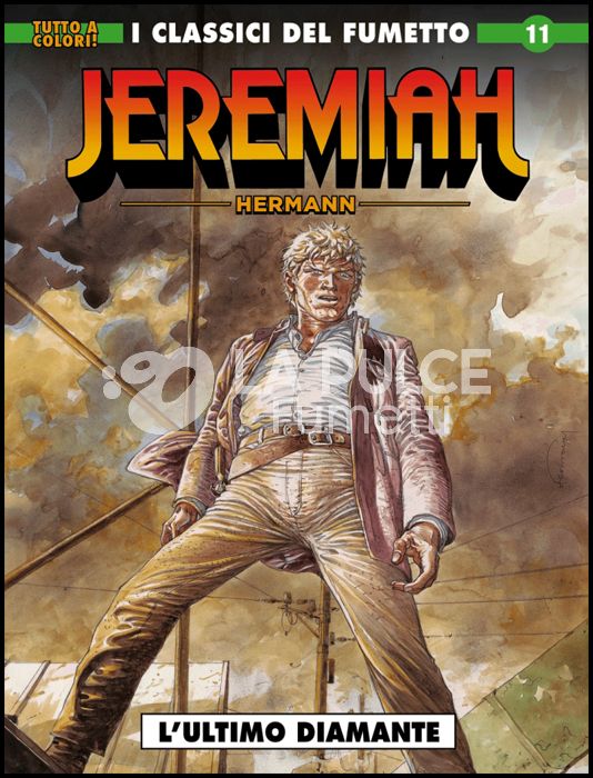 COSMO SERIE BLU #    90 - JEREMIAH 11: L'ULTIMO DIAMANTE