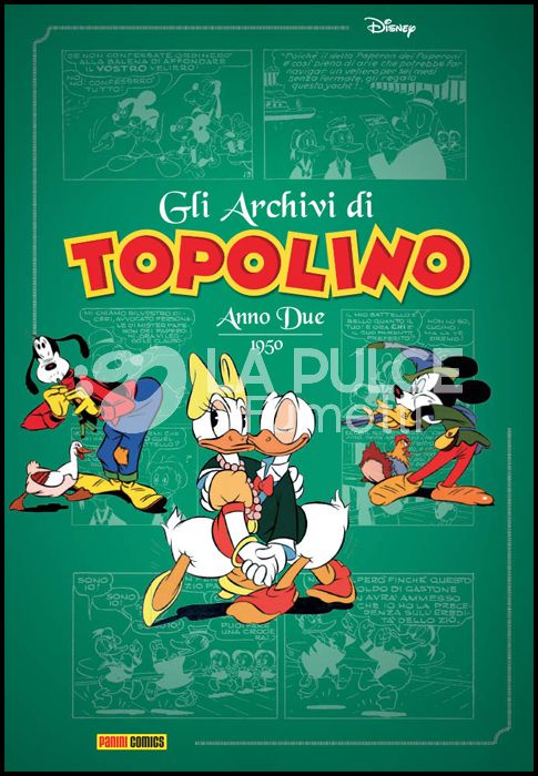 TOPOLINO CLASSIC #     2 - GLI ARCHIVI DI TOPOLINO 2 - ANNO DUE - 1950