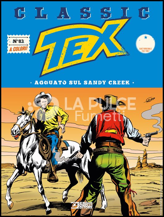 TEX CLASSIC #    83: AGGUATO SUL SANDY CREEK