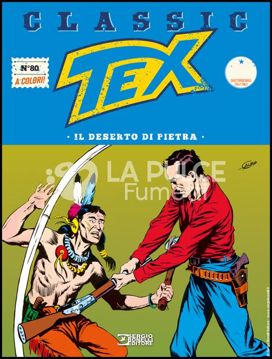 TEX CLASSIC #    80: IL DESERTO DI PIETRA