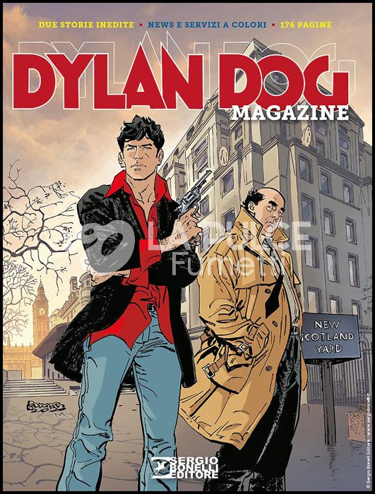 DYLAN DOG MAGAZINE #     6 - 2020