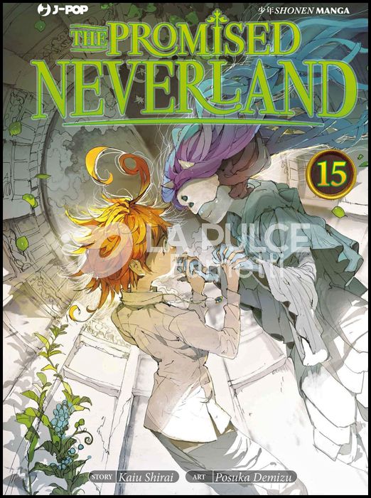 THE PROMISED NEVERLAND #    15