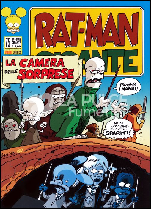 RAT-MAN GIGANTE #    75: IL GRANDE MAGAZZI E LA CAMERA DELLE SORPRESE