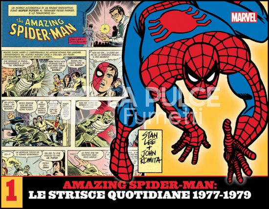 AMAZING SPIDER-MAN: LE STRISCE QUOTIDIANE #     1 - 1977/1979