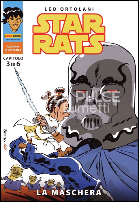 IL MONDO DI RAT-MAN #     3 - STAR RATS 3: LA MASCHERA