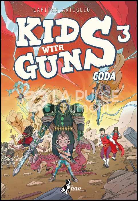 KIDS WITH GUNS #     3 - CODA