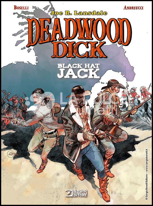 DEADWOOD DICK: BLACK HAT JACK - CARTONATO