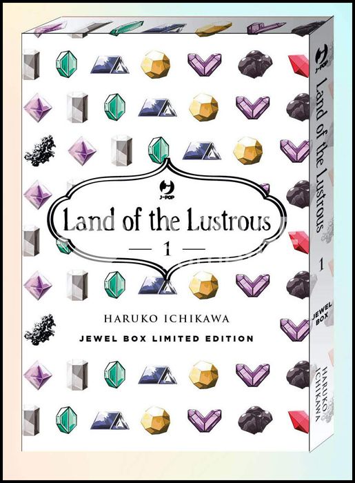 LAND OF THE LUSTROUS #     1 - JEWEL BOX - PRIMA TIRATURA