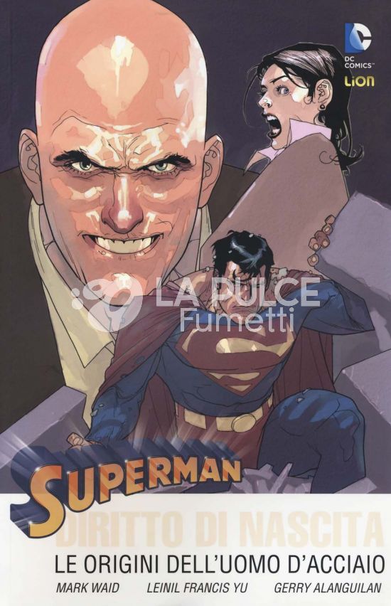 SUPERMAN LIBRARY - SUPERMAN: DIRITTO DI NASCITA #     1