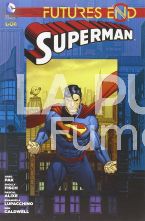 DC GALAXY -  FUTURES END SUPERMAN 1/2 completa