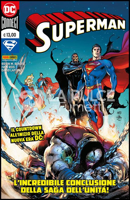 DC CONNECT: SUPERMAN