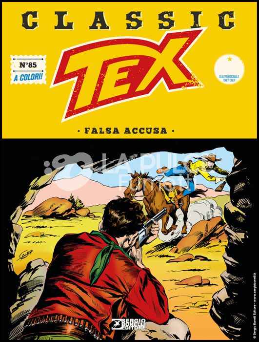 TEX CLASSIC #    85: FALSA ACCUSA