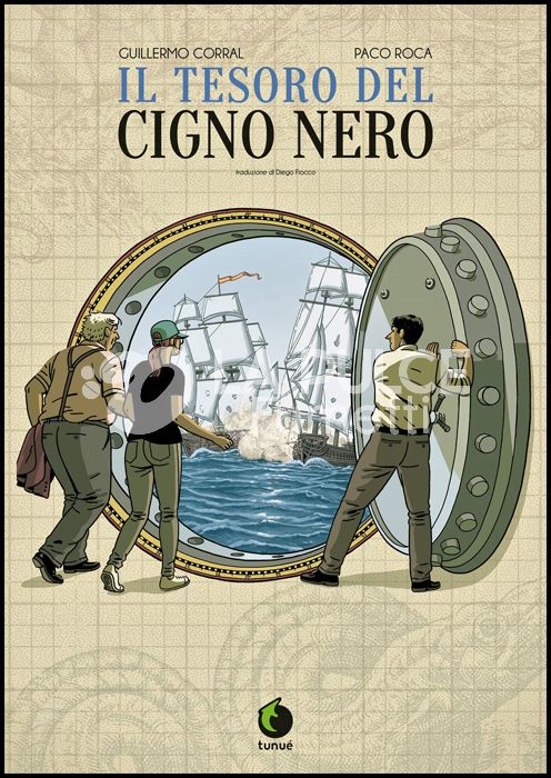 PROSPERO'S BOOKS #   100 - IL TESORO DEL CIGNO NERO