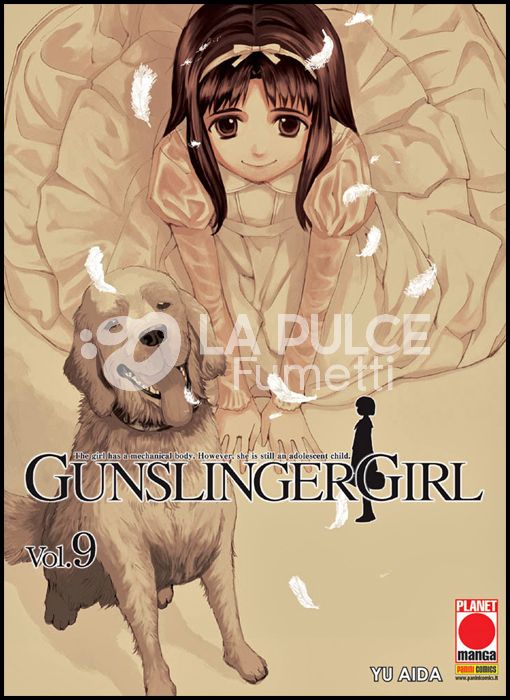 GUNSLINGER GIRL #     9