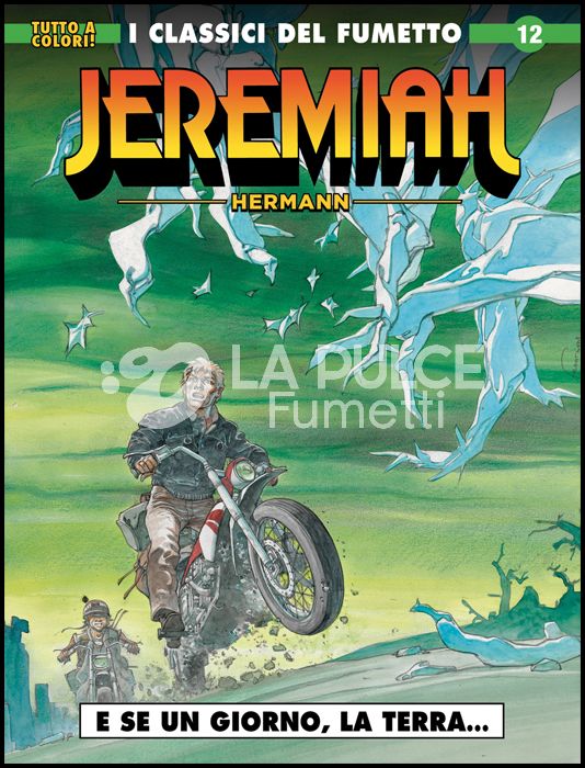 COSMO SERIE BLU #    93 - JEREMIAH 12: E SE UN GIORNO, LA TERRA...