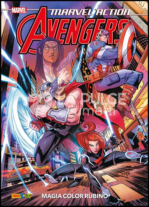 MARVEL ACTION - AVENGERS #     2: MAGIA COLOR RUBINO