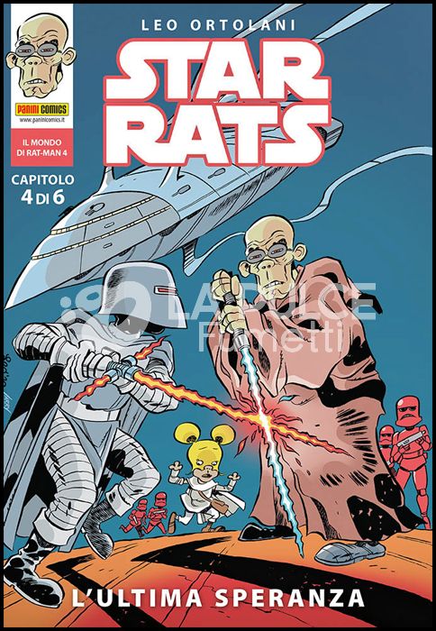 IL MONDO DI RAT-MAN #     4 - STAR RATS 4: L'ULTIMA SPERANZA