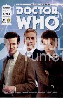 DOCTOR WHO  0+1/25