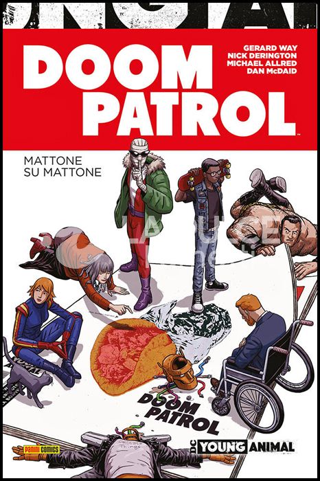 DC YOUNG ANIMAL COLLECTION - DOOM PATROL: MATTONE SU MATTONE