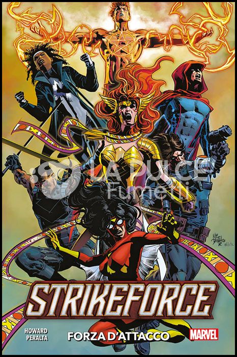 MARVEL COLLECTION INEDITO - STRIKEFORCE #     1: FORZA D'ATTACCO