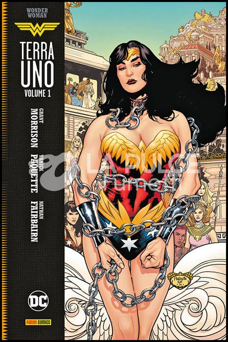 DC EARTH ONE COLLECTION - WONDER WOMAN TERRA UNO #     1