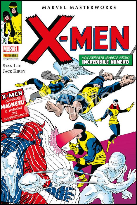 MARVEL MASTERWORKS - X-MEN #     1 - 1A RISTAMPA