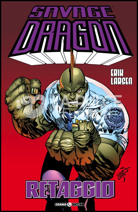 COSMO COMICS SAVAGE DRAGON - SAVAGE DRAGON #    37: RETAGGIO