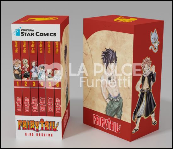 STAR COLLECTION #     4 - FAIRY TAIL COLLECTION 1 - VOLUMI 1-2-3-4-5-6