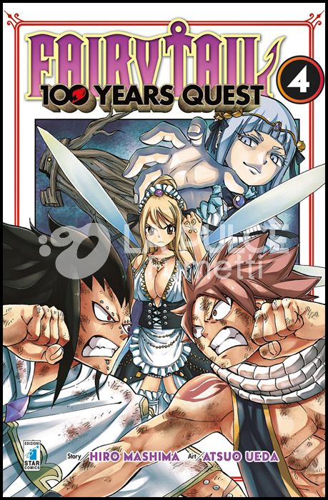 YOUNG #   313 - FAIRY TAIL 100 YEARS QUEST 4