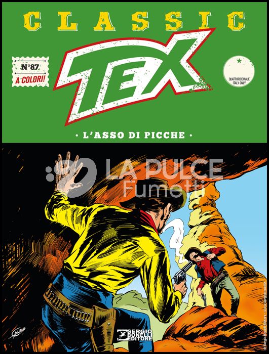 TEX CLASSIC #    87: L'ASSO DI PICCHE