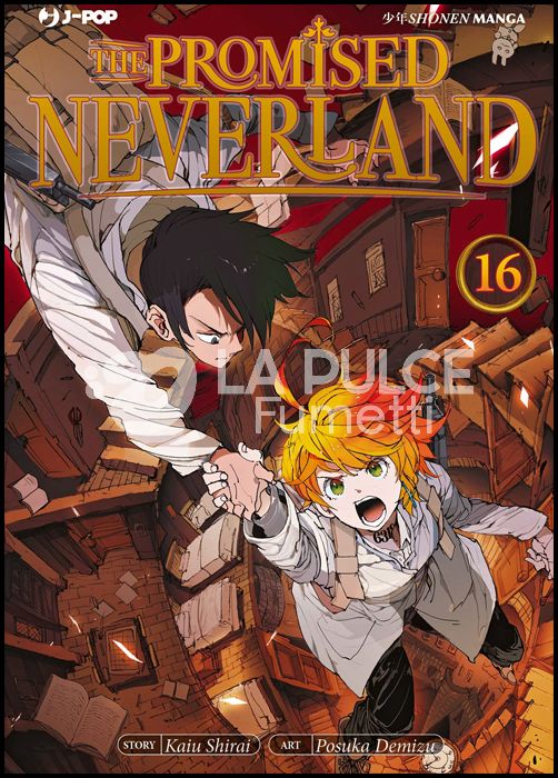 THE PROMISED NEVERLAND #    16