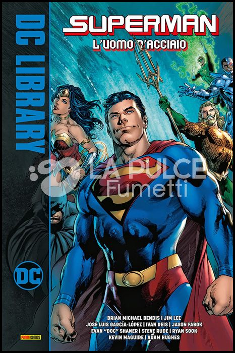 DC LIBRARY - SUPERMAN: L'UOMO D'ACCIAIO