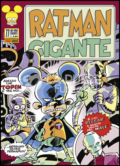 RAT-MAN GIGANTE #    77: IL RETTILE