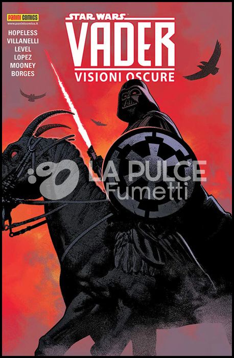 STAR WARS COLLECTION - DARTH VADER 2A SERIE #     5: VISIONI OSCURE
