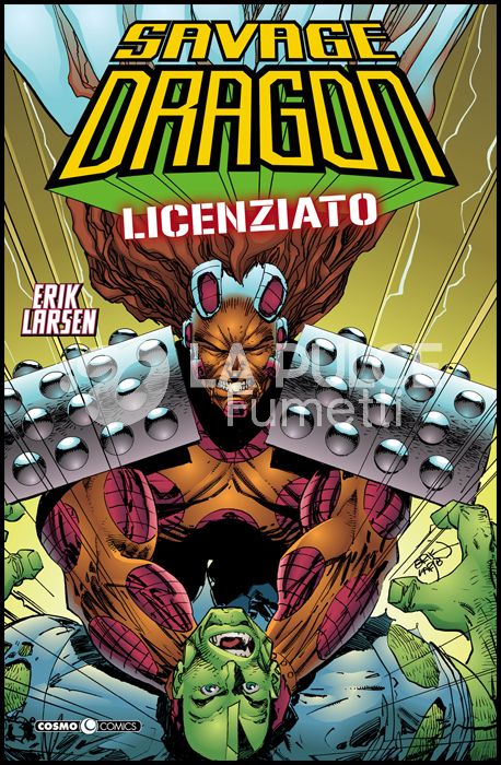 COSMO COMICS SAVAGE DRAGON - SAVAGE DRAGON #     8: LICENZIATO