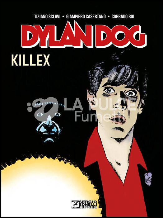 DYLAN DOG: KILLEX - CARTONATO