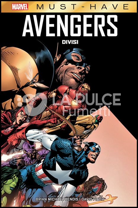 MARVEL MUST HAVE #     2 - AVENGERS DIVISI