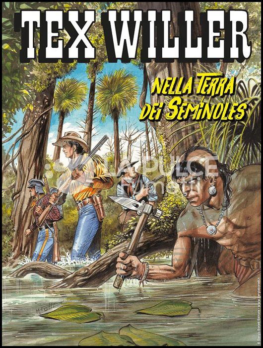 TEX WILLER #    20: NELLA TERRA DEI SEMINOLES