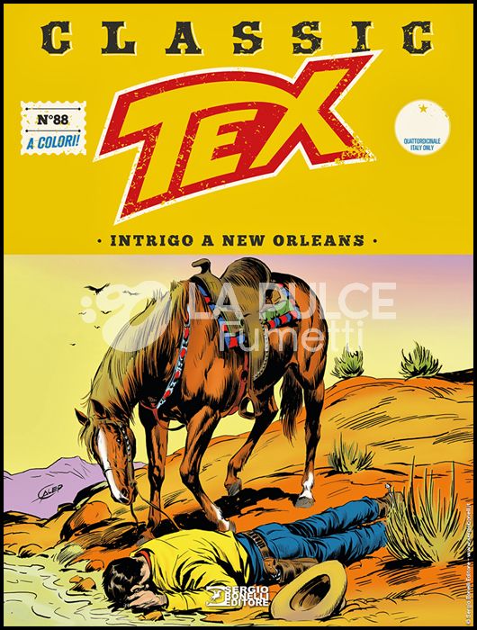 TEX CLASSIC #    88: INTRIGO A NEW ORLEANS