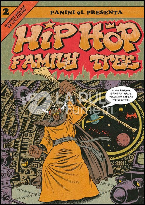 HIP-HOP FAMILY TREE #     2 - 1A RISTAMPA