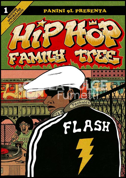 HIP-HOP FAMILY TREE #     1 - 2A RISTAMPA
