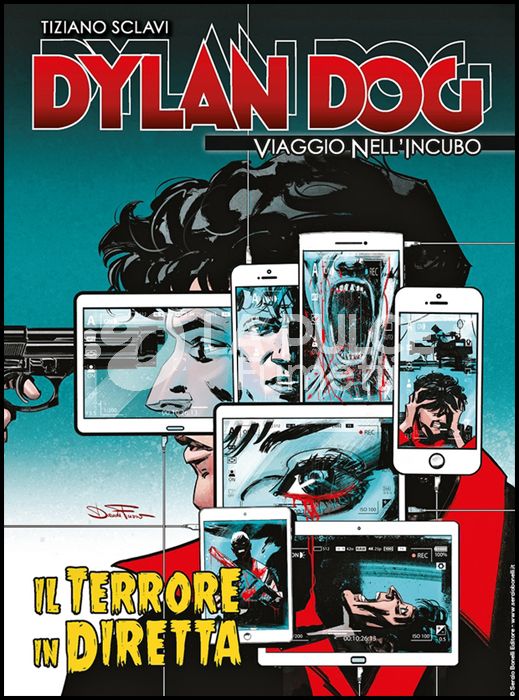 DYLAN DOG - VIAGGIO NELL'INCUBO #    46: IL TERRORE IN DIRETTA