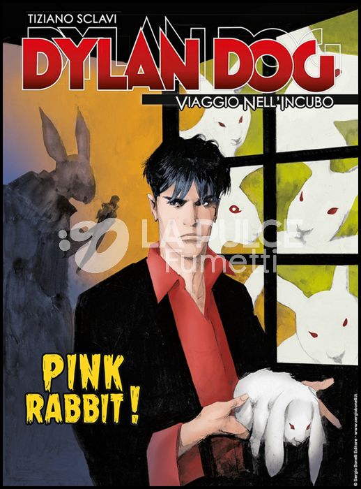 DYLAN DOG - VIAGGIO NELL'INCUBO #    34: PINK RABBIT!
