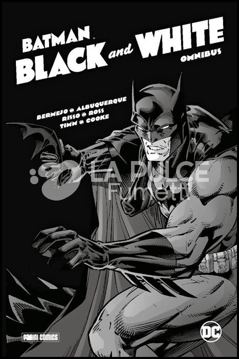 DC OMNIBUS - BATMAN: BLACK AND WHITE